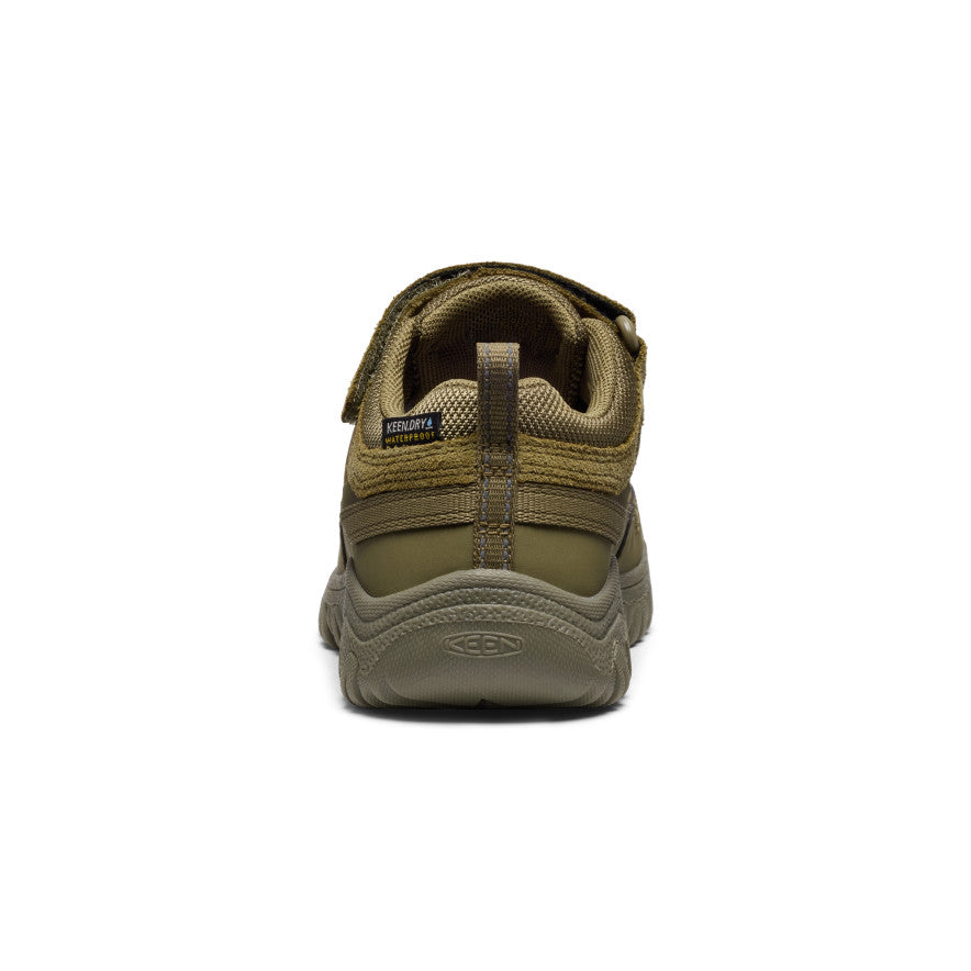 Little Kids' Targhee IV Waterproof Hiking Shoe Martini Olive / Keen
