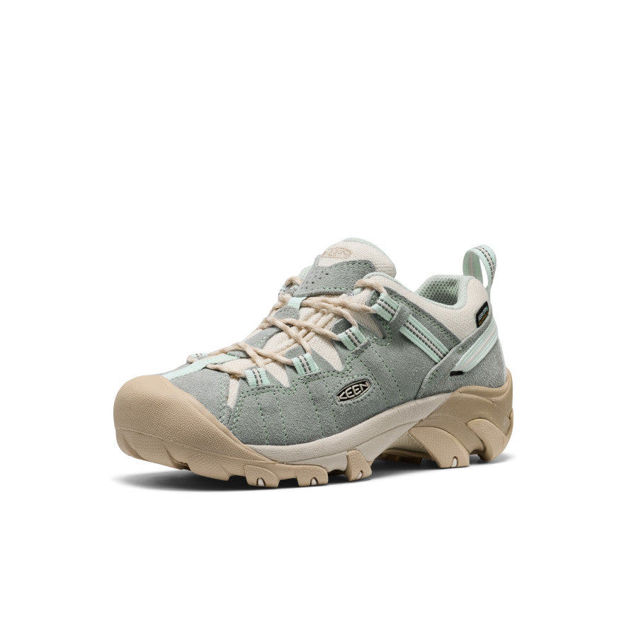 Women's Targhee II Waterproof Ballad Blue/Birch / Keen