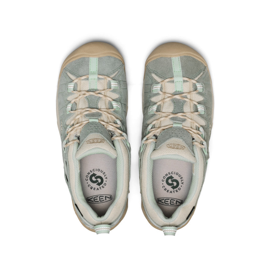 Women's Targhee II Waterproof Ballad Blue/Birch / Keen