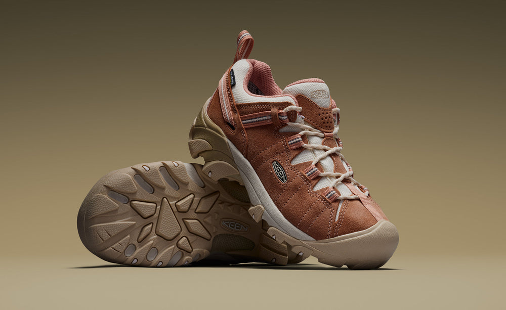 Women's Targhee II Waterproof Ballad Blue/Birch / Keen