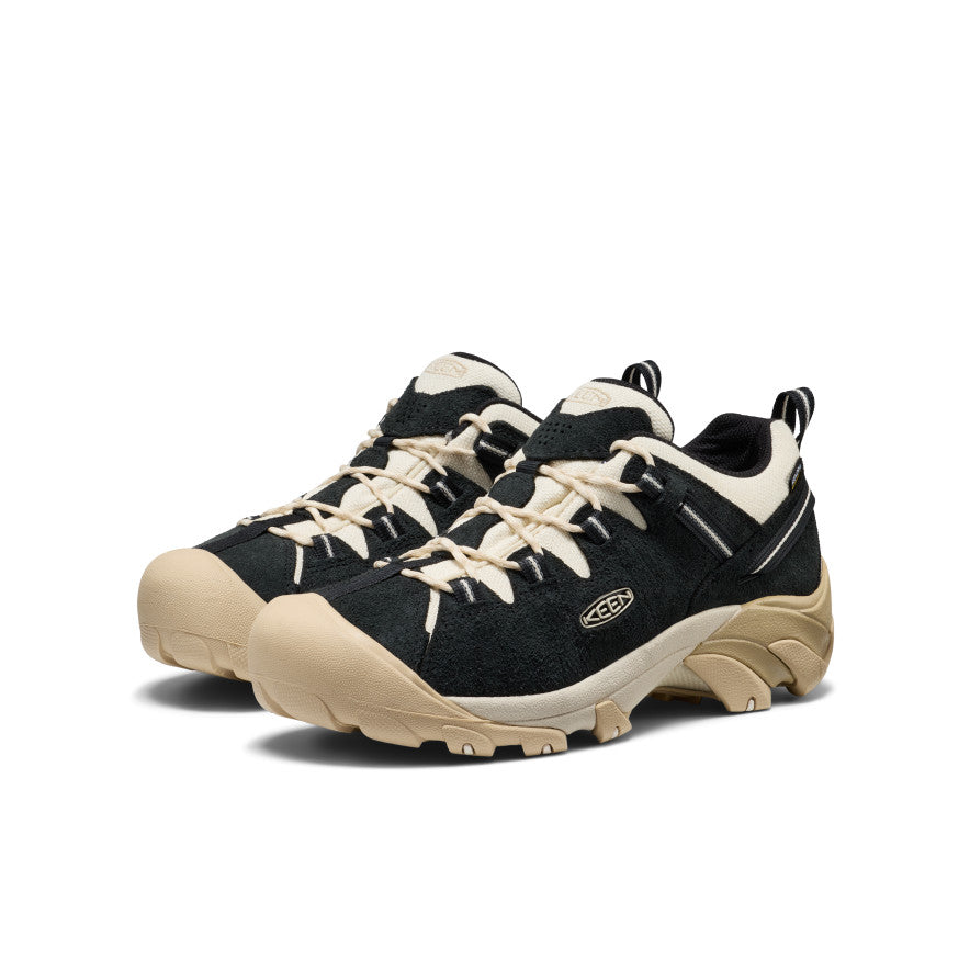 Men's Targhee II Waterproof Black/Birch / Keen
