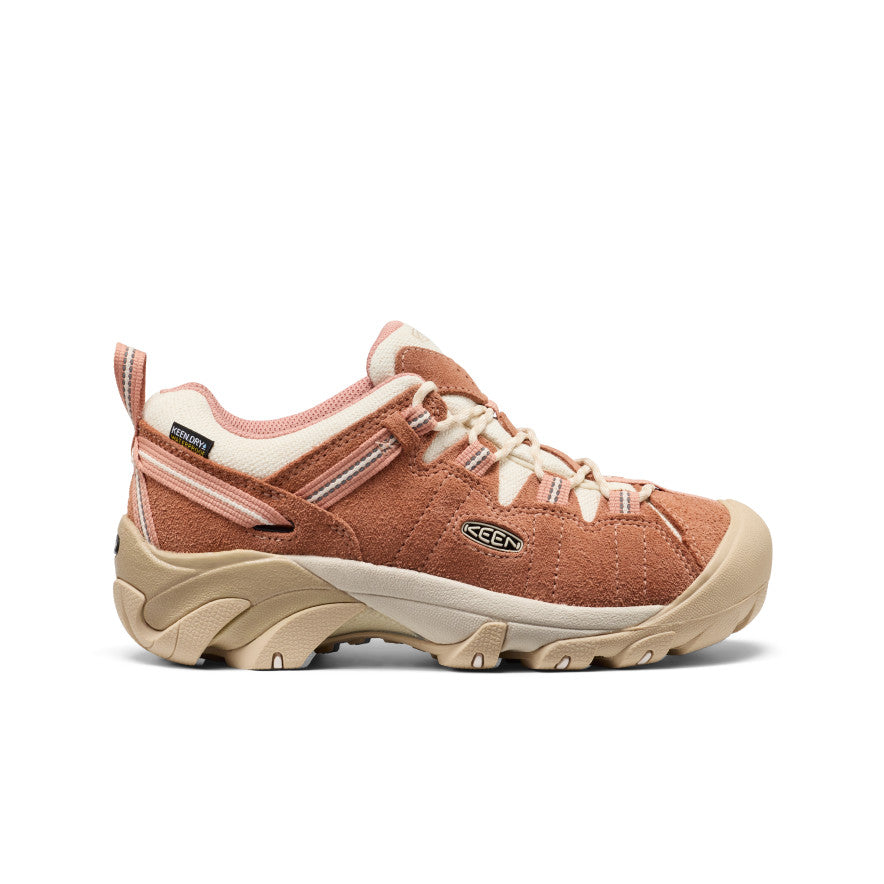 Women's Targhee II Waterproof Cork/Birch / Keen