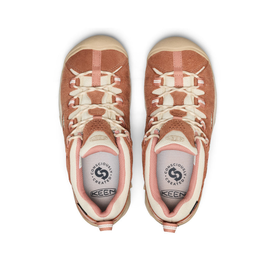 Women's Targhee II Waterproof Cork/Birch / Keen