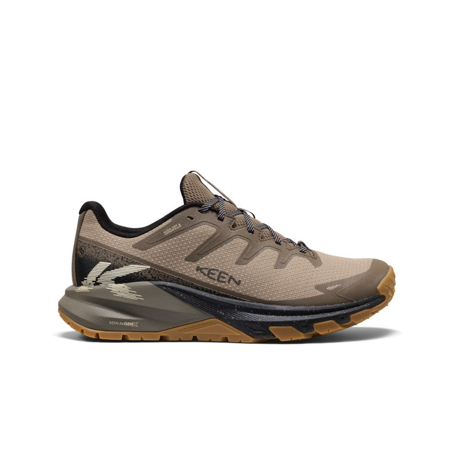 Men's Targhee Apex Waterproof Hiking Shoe Brindle/Canteen / Keen