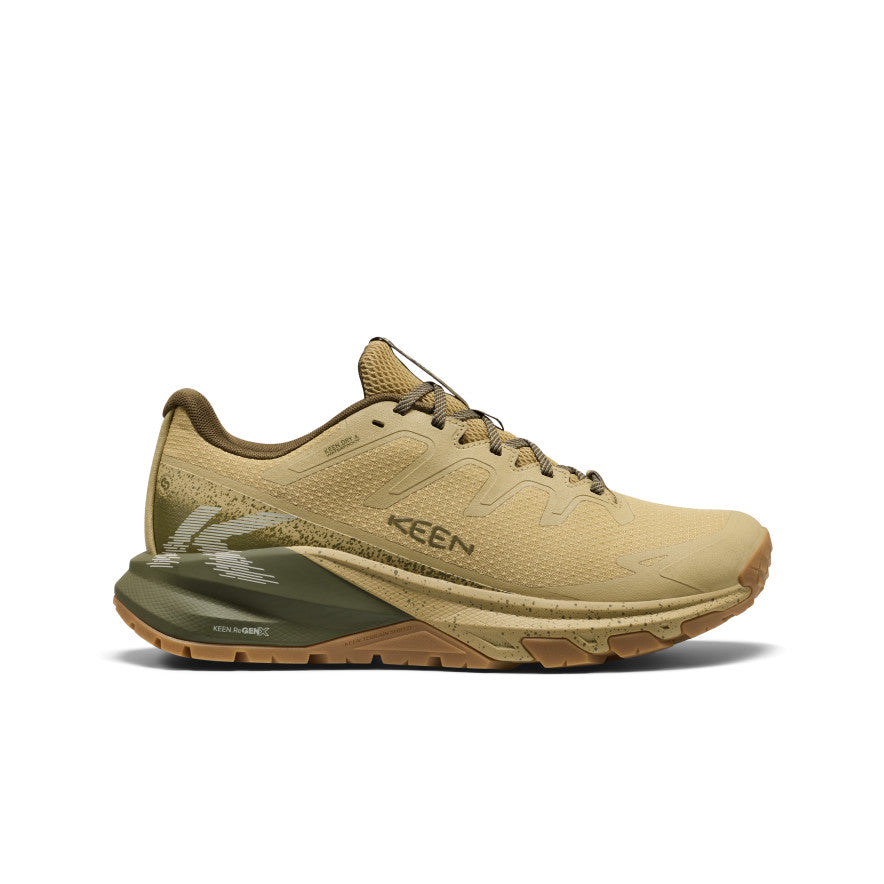 Men's Targhee Apex Waterproof Hiking Shoe Dark Olive/Khaki / Keen