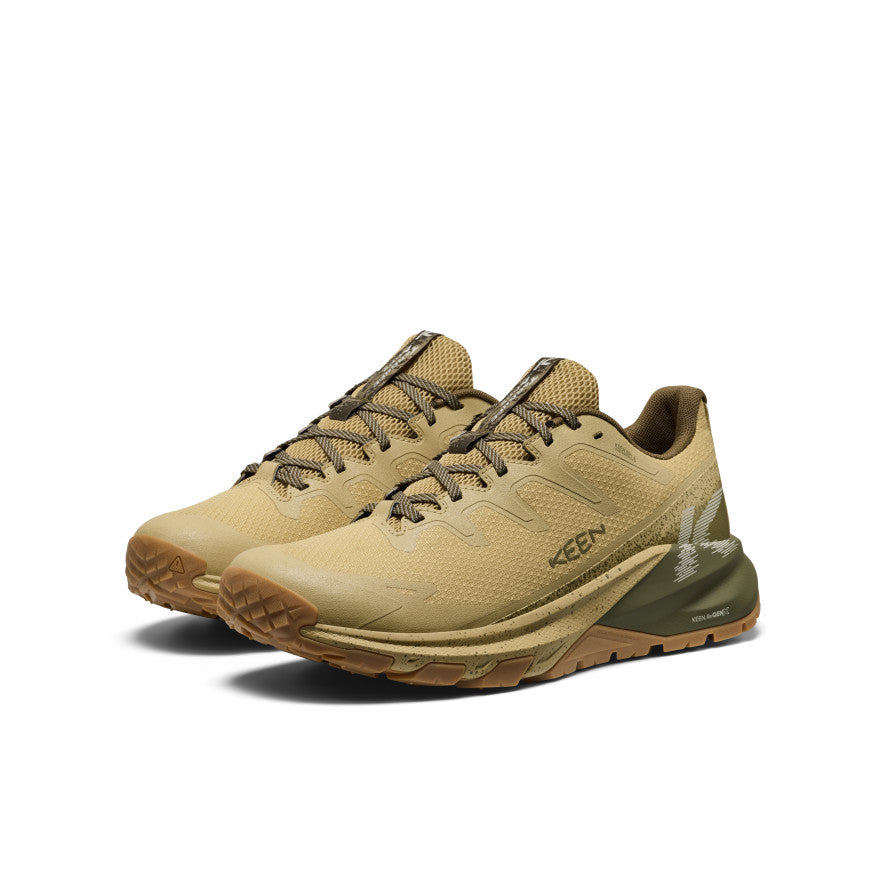 Men's Targhee Apex Waterproof Hiking Shoe Dark Olive/Khaki / Keen