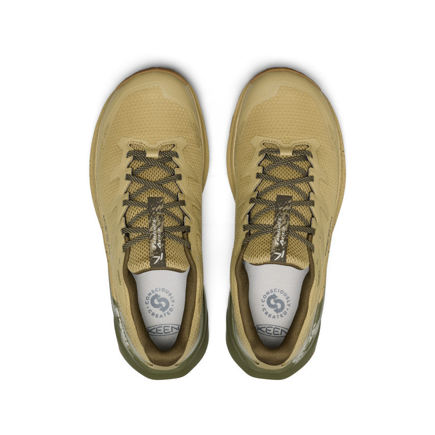 Men's Targhee Apex Waterproof Hiking Shoe Dark Olive/Khaki / Keen