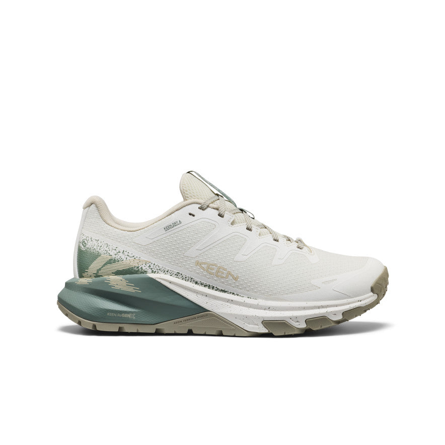 Men's Targhee Apex Waterproof Hiking Shoe Star White/Lily Pad / Keen