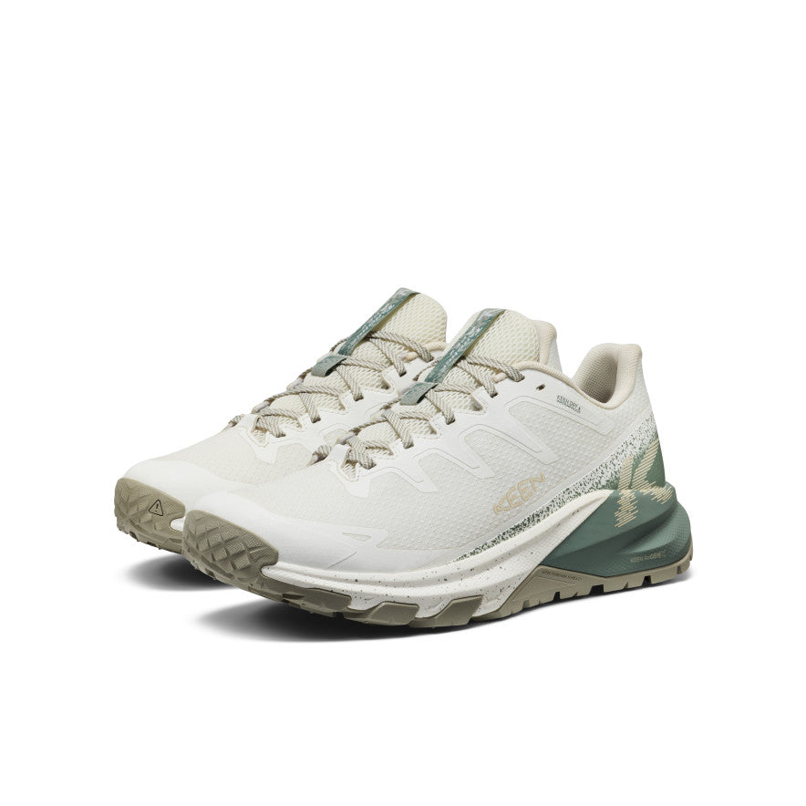 Men's Targhee Apex Waterproof Hiking Shoe Star White/Lily Pad / Keen