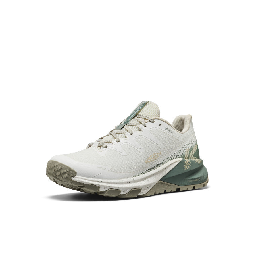 Men's Targhee Apex Waterproof Hiking Shoe Star White/Lily Pad / Keen