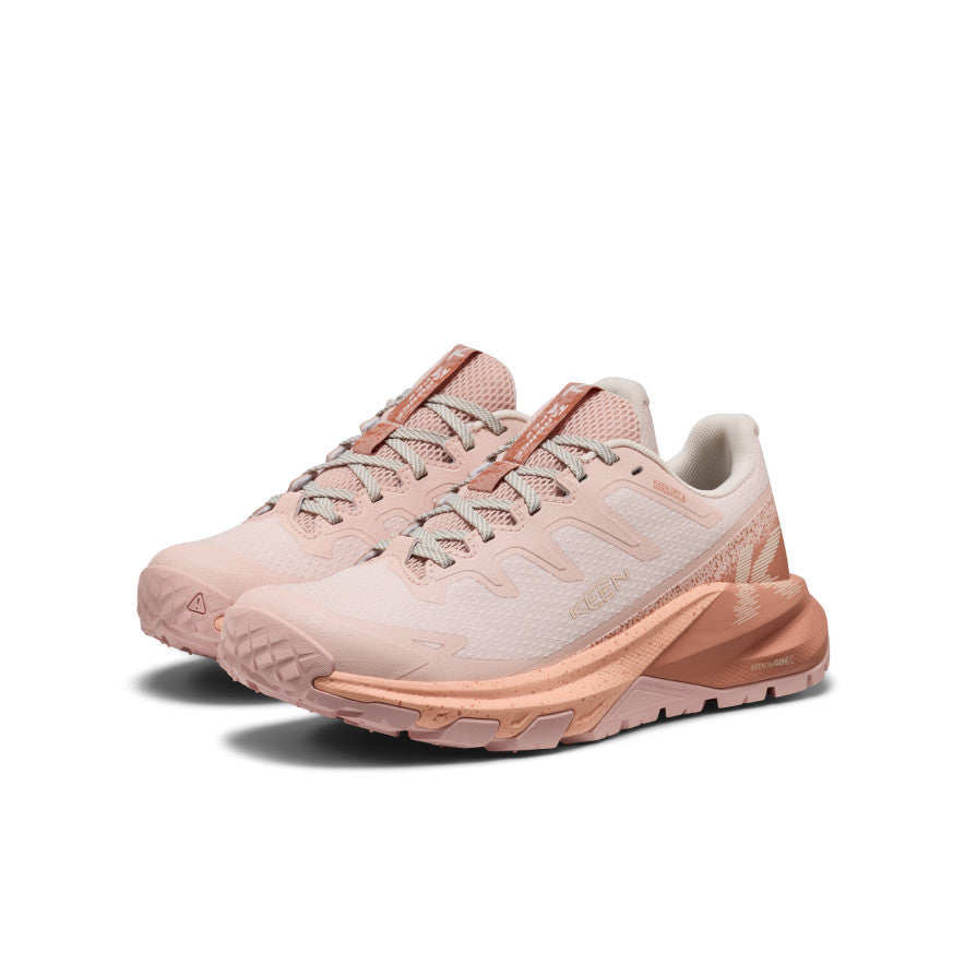 Women's Targhee Apex Waterproof Hiking Shoe Cameo Rose/Peach Fuzz / Keen
