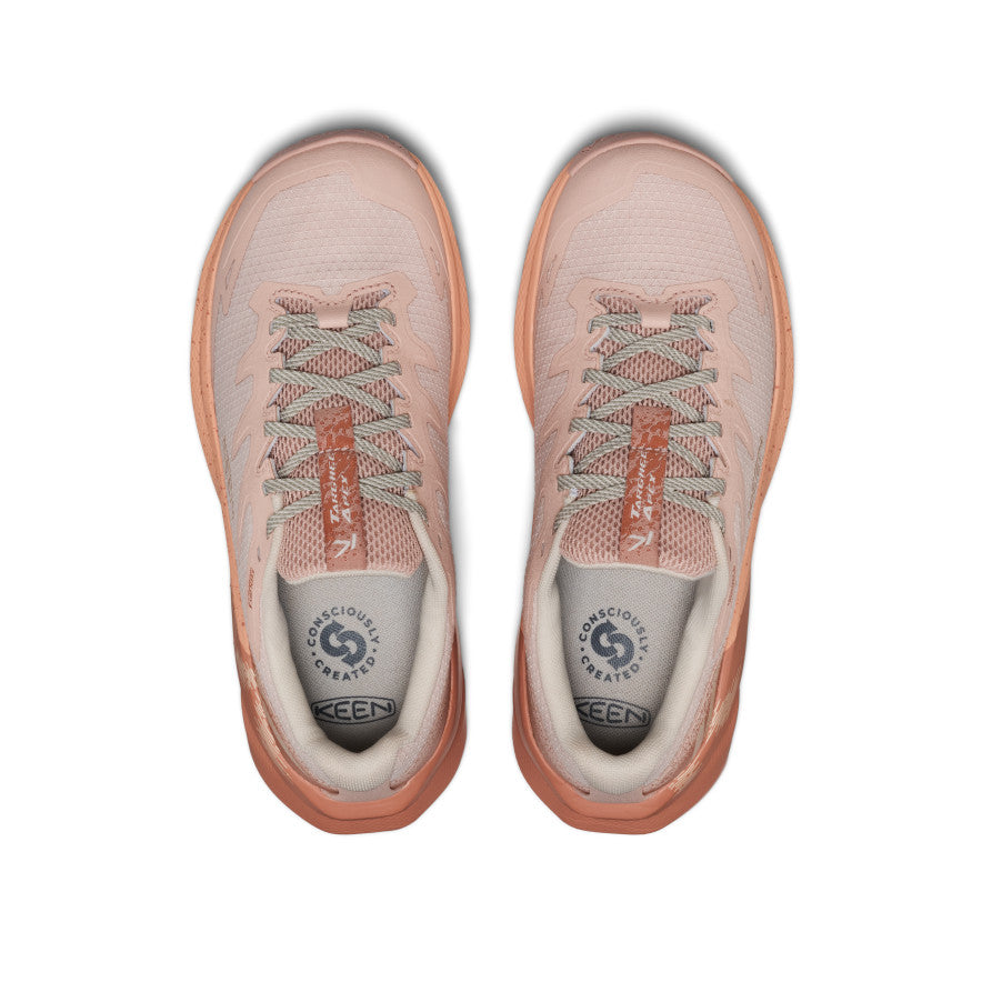 Women's Targhee Apex Waterproof Hiking Shoe Cameo Rose/Peach Fuzz / Keen