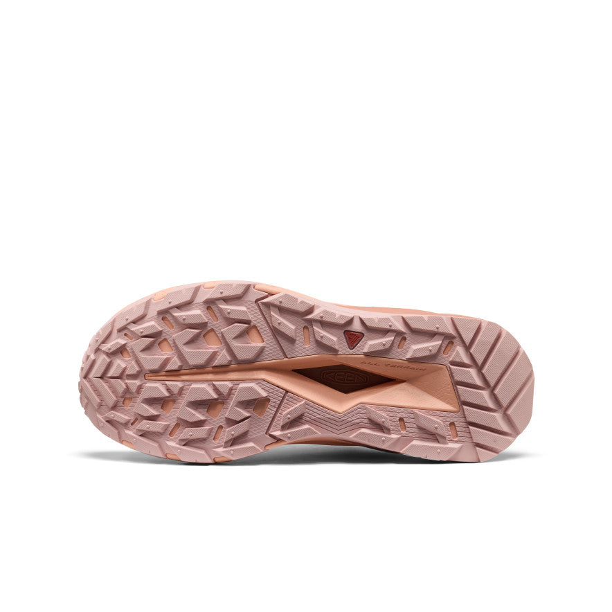 Women's Targhee Apex Waterproof Hiking Shoe Cameo Rose/Peach Fuzz / Keen