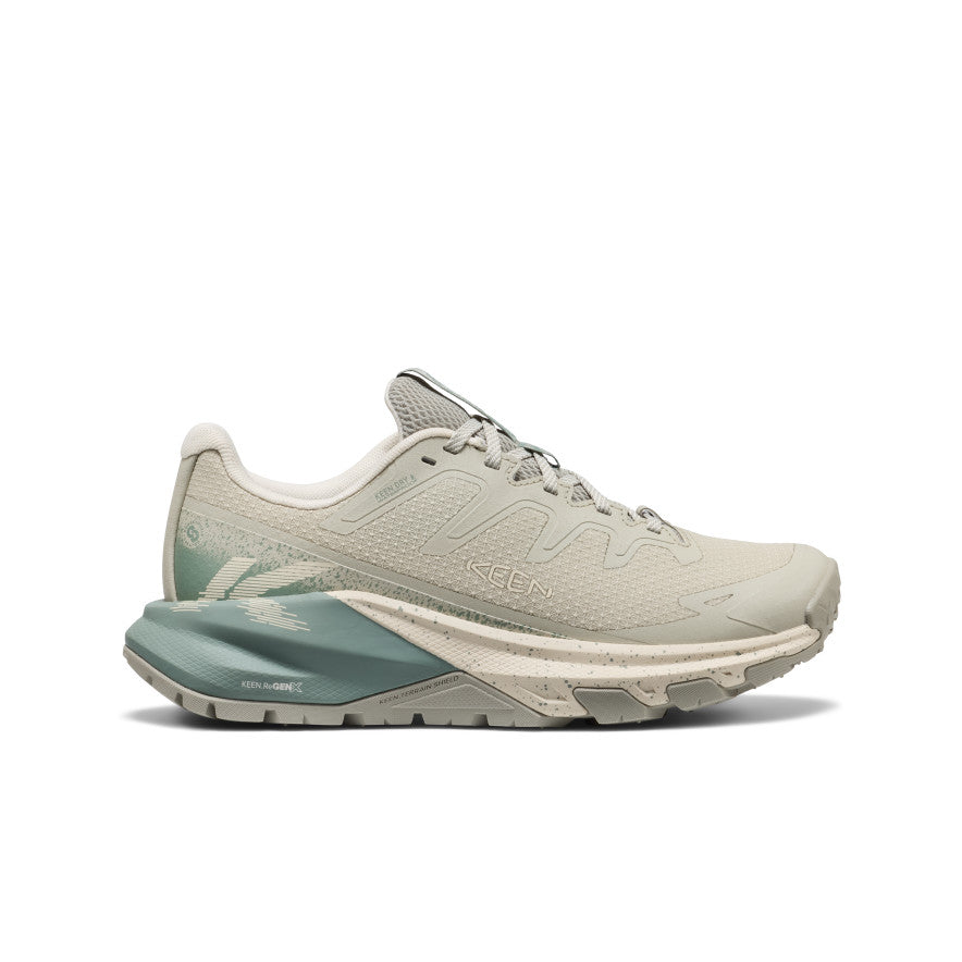 Women's Targhee Apex Waterproof Hiking Shoe Abbey Stone/Birch / Keen