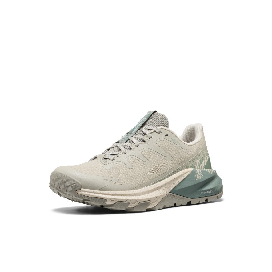 Women's Targhee Apex Waterproof Hiking Shoe Abbey Stone/Birch / Keen