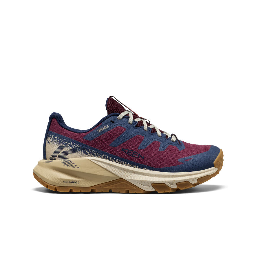 Women's Targhee Apex Waterproof Hiking Shoe Fig/Naval Academy / Keen
