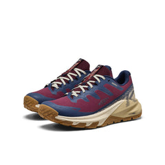 Women's Targhee Apex Waterproof Hiking Shoe Fig/Naval Academy / Keen