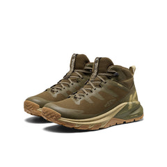 Men's Targhee Apex Wide Waterproof Hiking Boot Dark Olive/Khaki / Keen