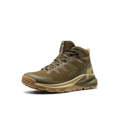 Men's Targhee Apex Wide Waterproof Hiking Boot Dark Olive/Khaki / Keen