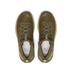 Men's Targhee Apex Wide Waterproof Hiking Boot Dark Olive/Khaki / Keen