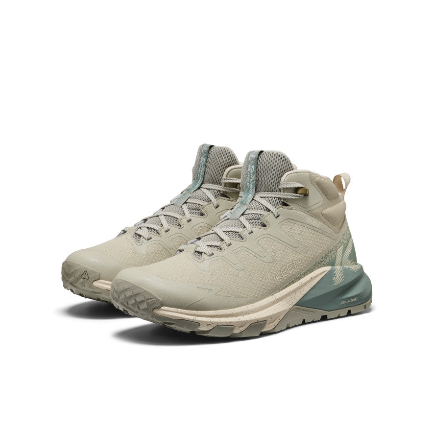 Men's Targhee Apex Waterproof Hiking Boot Abbey Stone/Birch / Keen