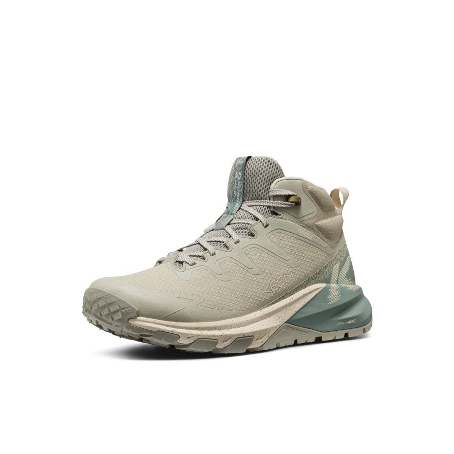 Men's Targhee Apex Waterproof Hiking Boot Abbey Stone/Birch / Keen