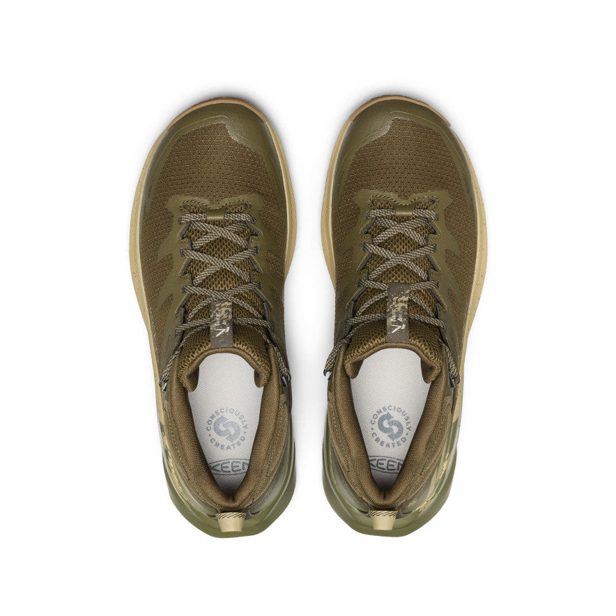 Men's Targhee Apex Waterproof Hiking Boot Dark Olive/Khaki / Keen