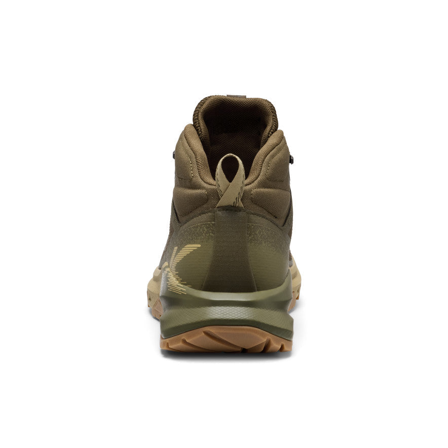 Men's Targhee Apex Waterproof Hiking Boot Dark Olive/Khaki / Keen