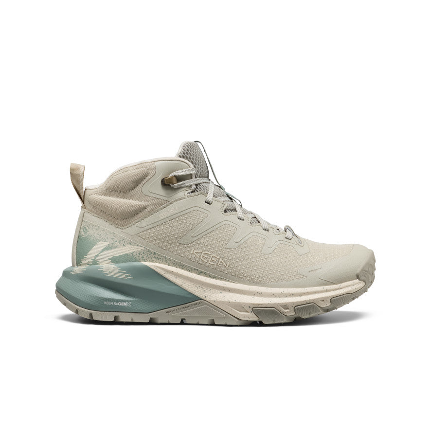 Women's Targhee Apex Waterproof Hiking Boot Abbey Stone/Birch / Keen