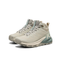 Women's Targhee Apex Waterproof Hiking Boot Abbey Stone/Birch / Keen