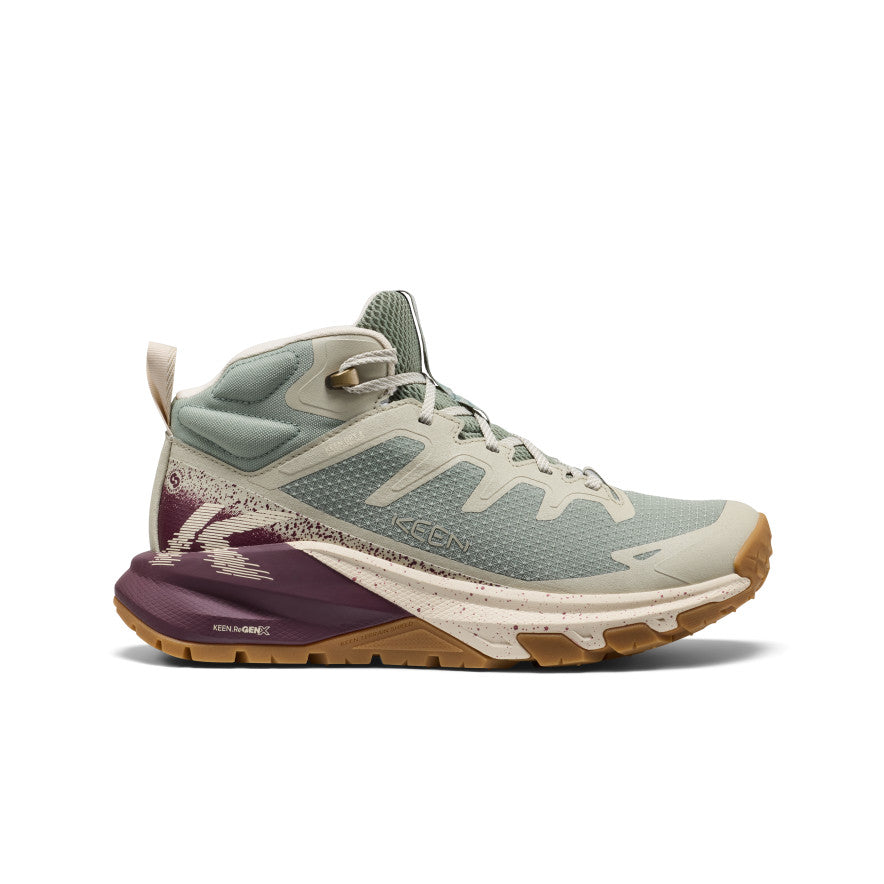 Women's Targhee Apex Waterproof Hiking Boot Lily Pad/Fig / Keen