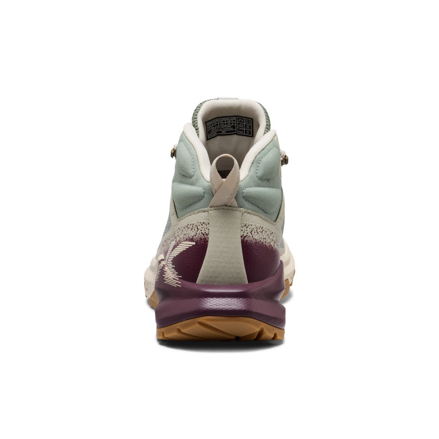 Women's Targhee Apex Waterproof Hiking Boot Lily Pad/Fig / Keen