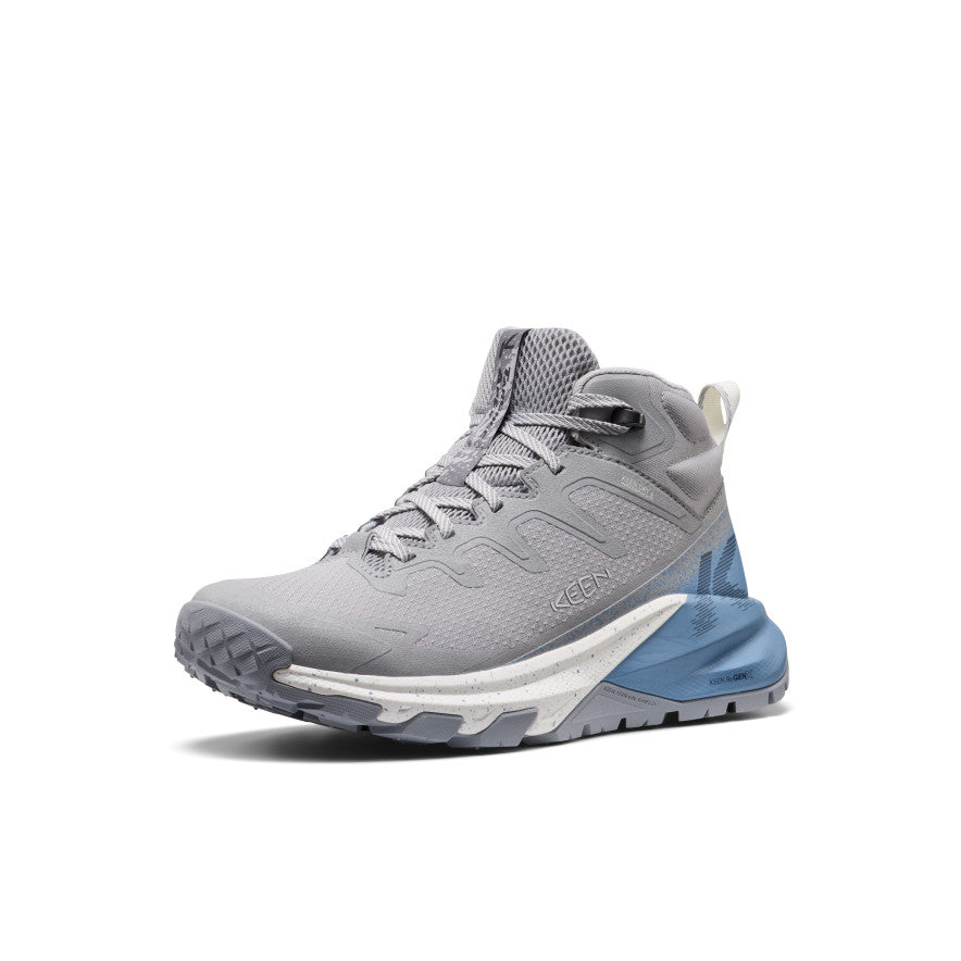 Women's Targhee Apex Waterproof Hiking Boot Vapor/Ballad Blue / Keen