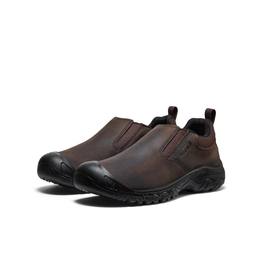 Men's Targhee IV Wide Slip-On Java/Black / Keen