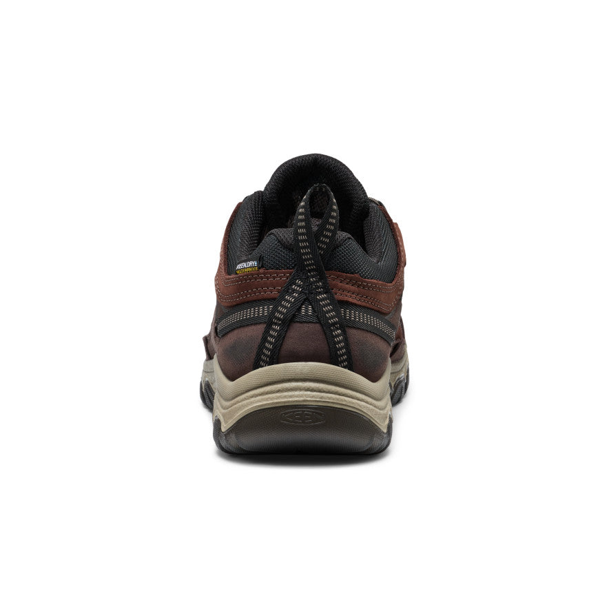 Men's Targhee IV Waterproof Hiking Shoe Java/Bison / Keen