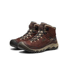 Men's Targhee IV Waterproof Hiking Boot Java/Brindle / Keen