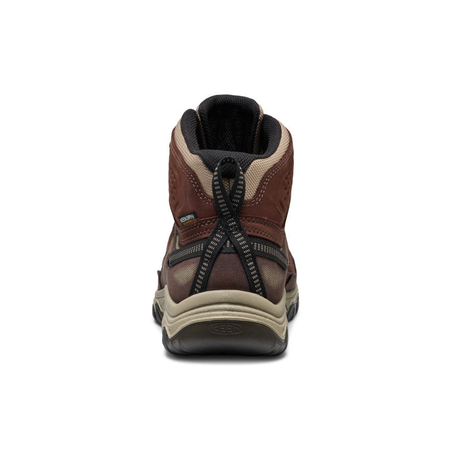 Men's Targhee IV Waterproof Hiking Boot Java/Brindle / Keen