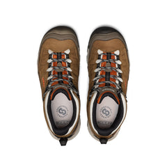 Men's Targhee IV Waterproof Hiking Boot Coyote/Gold Flame / Keen