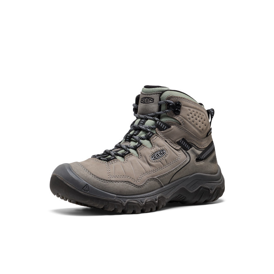 Women's Targhee IV Waterproof Hiking Boot Steel Grey/Lily Pad / Keen
