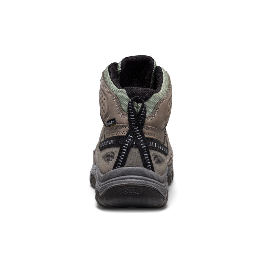 Women's Targhee IV Waterproof Hiking Boot Steel Grey/Lily Pad / Keen