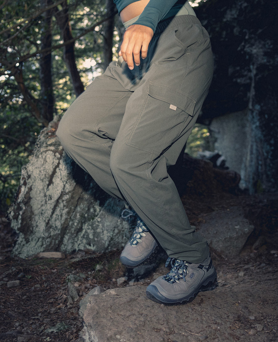 Women's Targhee IV Waterproof Hiking Boot Steel Grey/Lily Pad / Keen