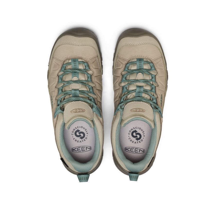 Women's Targhee IV Waterproof Hiking Shoe Abbey Stone/Lily Pad / Keen