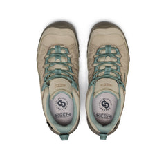 Women's Targhee IV Waterproof Hiking Shoe Abbey Stone/Lily Pad / Keen