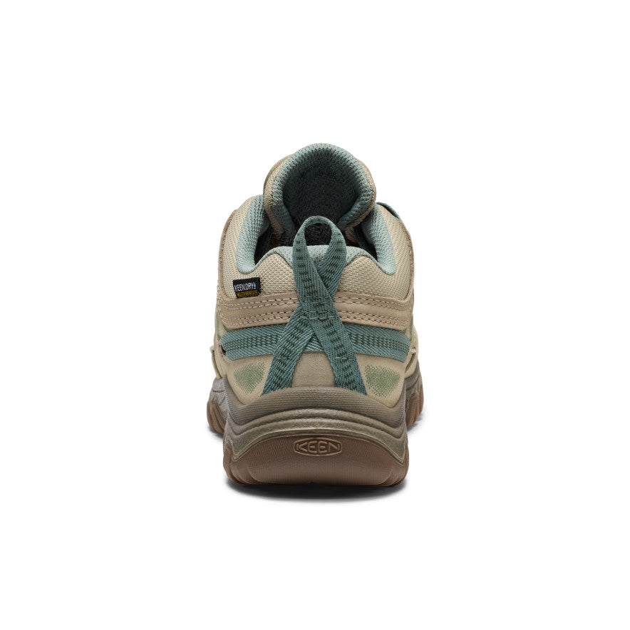 Women's Targhee IV Waterproof Hiking Shoe Abbey Stone/Lily Pad / Keen