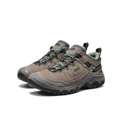 Women's Targhee IV Waterproof Hiking Shoe Steel Grey/Lily Pad / Keen