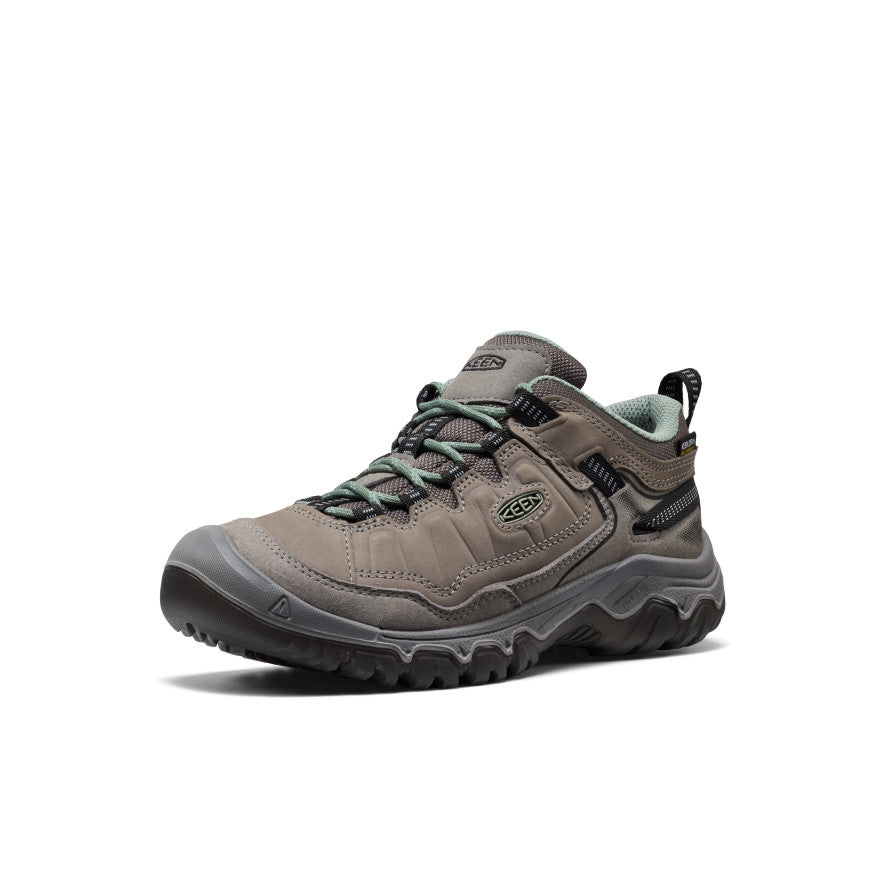 Women's Targhee IV Waterproof Hiking Shoe Steel Grey/Lily Pad / Keen