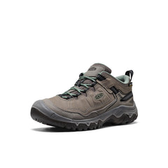 Women's Targhee IV Waterproof Hiking Shoe Steel Grey/Lily Pad / Keen
