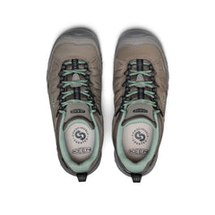Women's Targhee IV Waterproof Hiking Shoe Steel Grey/Lily Pad / Keen