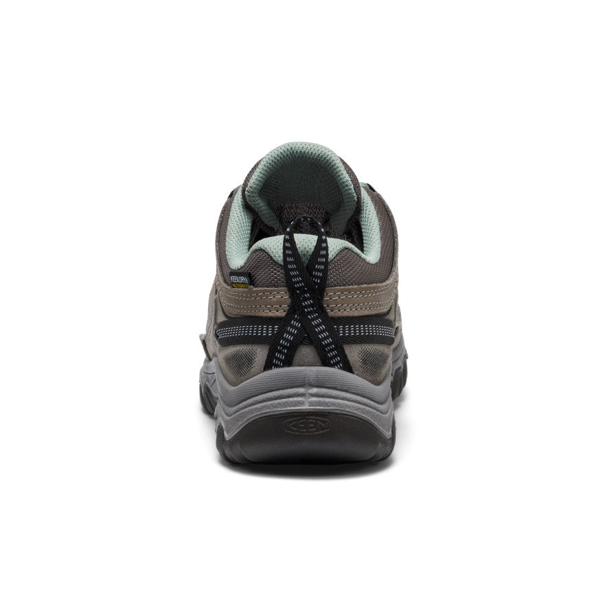 Women's Targhee IV Waterproof Hiking Shoe Steel Grey/Lily Pad / Keen