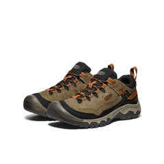 Men's Targhee IV Waterproof Hiking Shoe Sea Turtle/Roasted Pecan / Keen